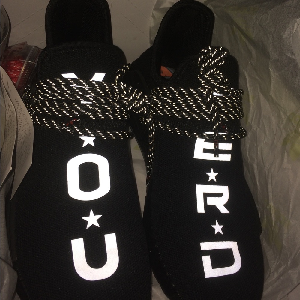 *SOLD* Pharrell hu human race “you nerd”